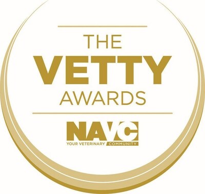 The VETTY Awards is NAVC's annual awards program dedicated to recognizing marketing excellence in the animal health care industry.