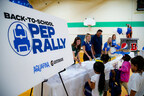 PepsiCo Beverages North America Hosts Back-to-School PEP Rally Powering Cincinnati Public School District Students for a Strong Start to the New School Year