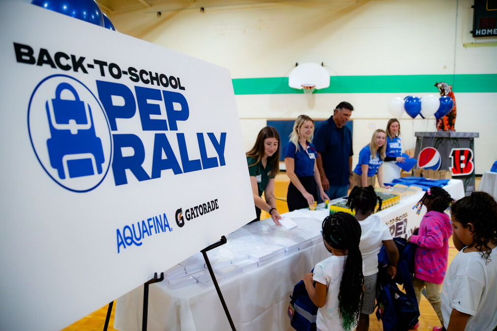 PepsiCo Beverages North America Hosts Back-to-School PEP Rally Powering Cincinnati Public School District Students for a Strong Start to the New School Year - Vimarsana News