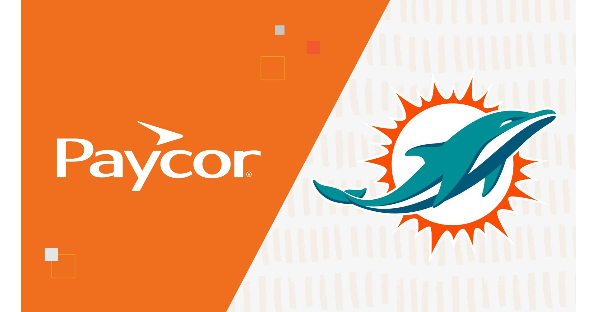 Paycor Announced as the Official Human Resources & Payroll Software Partner  of the Miami Dolphins