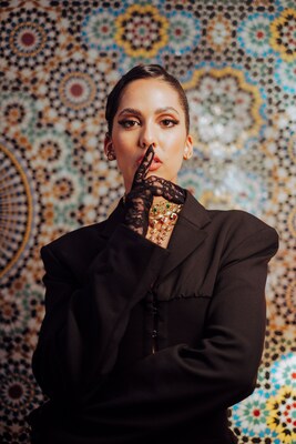 Moroccan singer-songwriter and urban pop artist, Manal