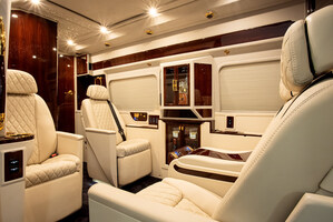 The Most Luxurious Sprinter Van Mobile Office On Earth debuted by LEXANI MOTORCARS