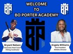 Bo Porter Academy Announces New Vice President/Athletic Director and Associate Head Coach/Hitting Coordinator