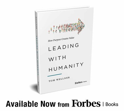 Tom Wellner releases Leading with Humanity with Forbes Books