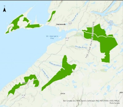 Proposed Project Area (CNW Group/World Energy GH2)