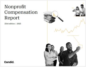 Candid's 2023 Nonprofit Compensation Report finds female CEOs make 73 cents for each dollar male CEOs make