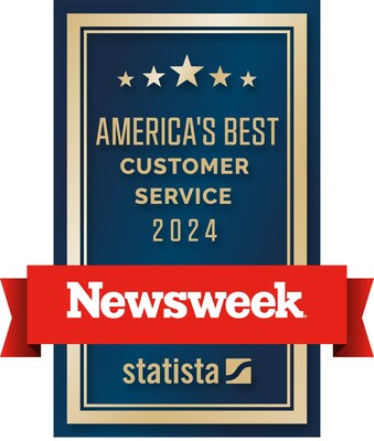 Beltone named by Newsweek as one of America's Best Customer Service for Hearing Care 2024