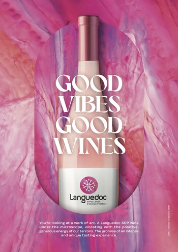Good Vibes, Good Wines Campaign Imagery