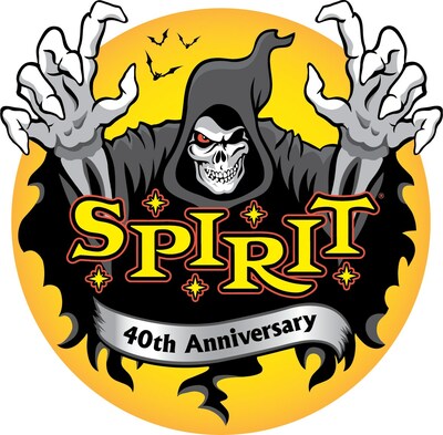Spirit Halloween logo (PRNewsfoto/Spirit Halloween)