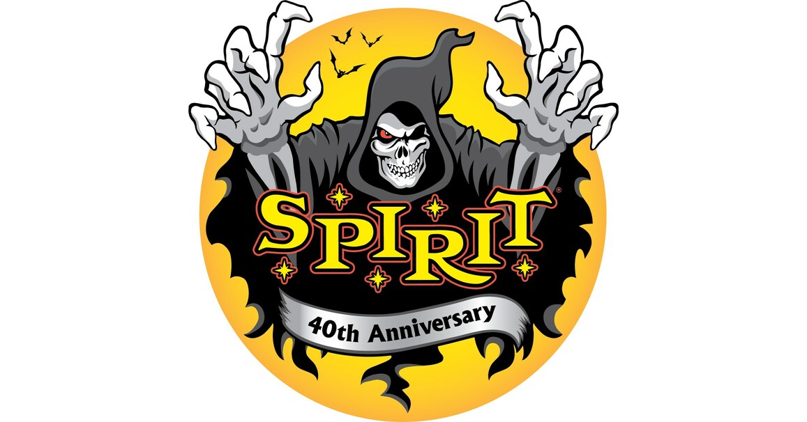 Spirit Halloween 40th Anniversary Logo ?p=facebook