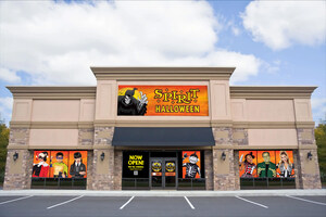 Spirit Halloween Is Opening Over 1,500 Retail Locations as the Leading Halloween Retailer Reawakens for its 40th Anniversary Season