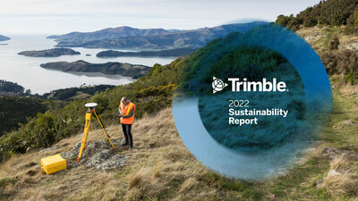 Trimble Releases 2022 Sustainability Report