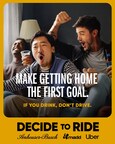 Anheuser-Busch, MADD, and Uber Partner with Dana Distributors of New York to Encourage 21+ Fans to 'Decide to Ride' by Planning Ahead for Sober Rides on Game Days