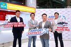 4 Big Alliances joining forces to launch the "Bua Airport Express" Airport shuttle bus round-trip to Suvarnabhumi
