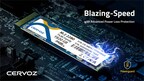 Disques SSD NVMe PCIe Gen3x4 de Cervoz : Vitesse fulgurante avec protection avancée contre les pertes d'énergie