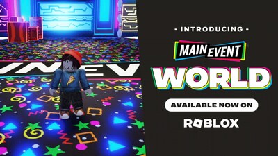 Main Event World on Roblox