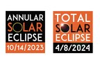 American Paper Optics (APO) announces a new “Get Eclipsed!” Education Campaign to raise awareness of 2 upcoming eclipses: Annular Solar Eclipse (Oct 14, 2023) and Total Solar Eclipse (April 8, 2024).