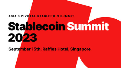 The first Stablecoin Summit organized by XREX and Unitas Foundation is set to take place at Raffles Hotel Singapore on September 15, 2023.