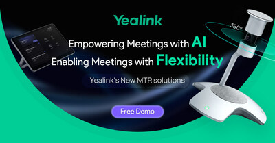 Yealink launches its third-gen MVC Series for Microsoft Teams Rooms on Windows, for a higher level of equity and flexibility across all rooms.
