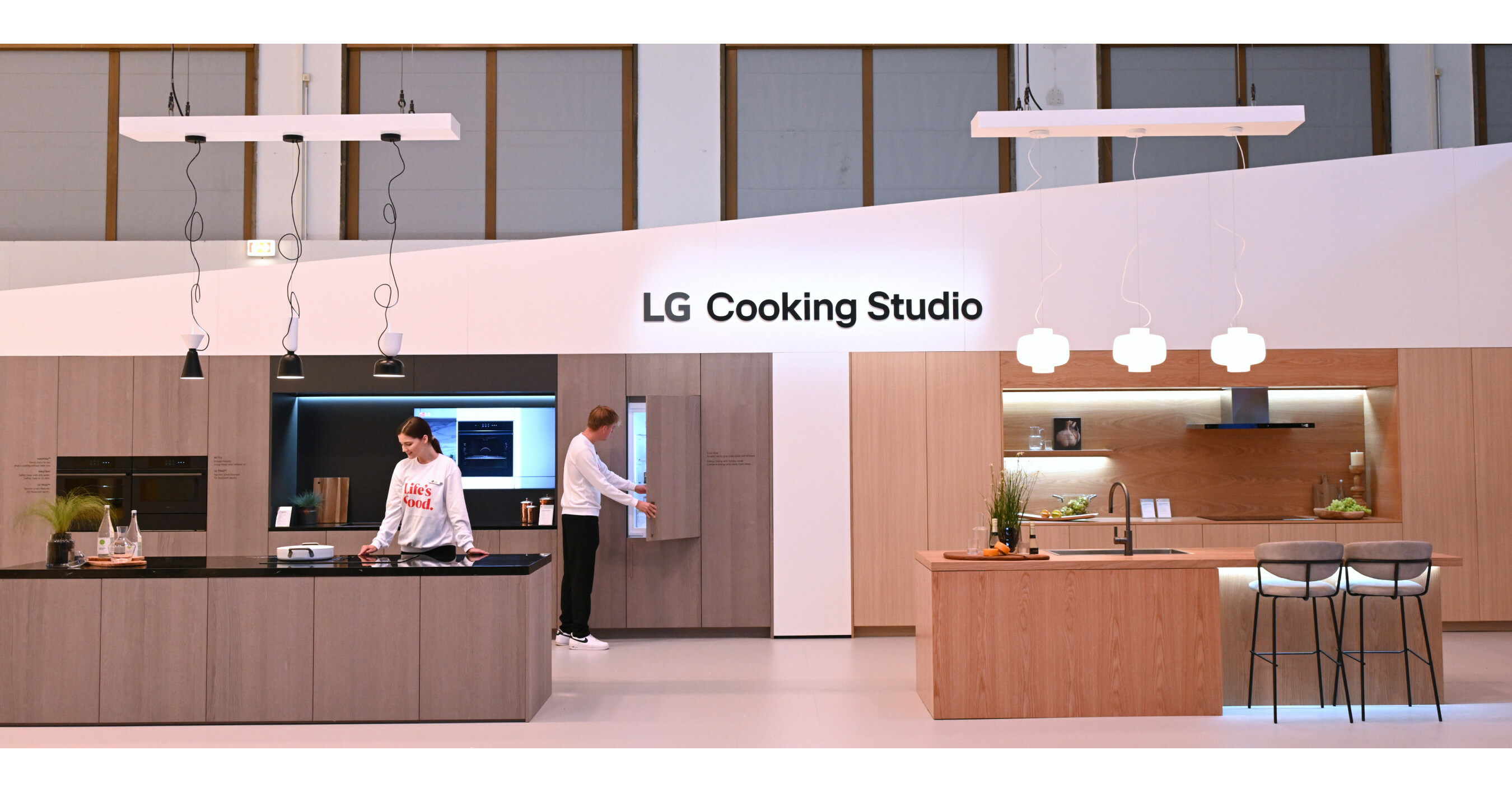 LG SUGGESTS SUSTAINABLE LIFESTYLE WITH LG SMART COTTAGE AT IFA