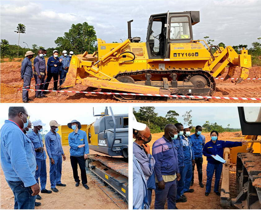XCMG Machinery Commits to Enhancing Africa's Development in Public Welfare and Talent Upskilling - Vimarsana News