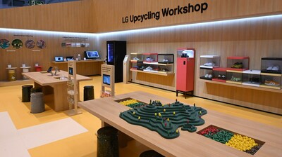 LG DELIVERS ‘SUSTAINABLE LIFE, JOY FOR ALL’ WITH LATEST HOME SOLUTIONS AT IFA 2023 (PRNewsfoto/LG Electronics, Inc.)