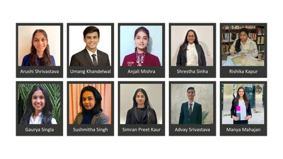 Ten Indian students have been awarded a 100% tuition fee waiver to study at Deakin University, Australia