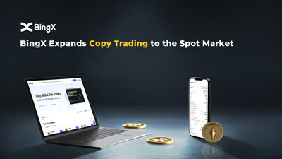 BingX Expands Copy Trading to the Spot Market