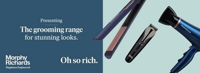 Morphy Richards introducing personal grooming range for stunning looks