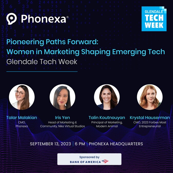 Phonexa to Host 'Women in Tech' Event Sponsored by Bank of America at Glendale Tech Week - Vimarsana News