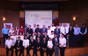 Amity University Rajasthan hosted the US Cranberries Culinary Training Program demonstrated by Seven Celebrity Chefs