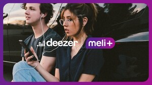 Deezer se convierte en el socio oficial de streaming de música de Mercado libre com el lanzamiento de el nuevo programa de beneficios Meli+