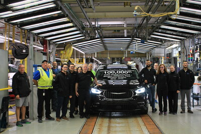 The 100,000th Chrysler Pacifica Plug-In Hybrid rolled off the production line today amid a gathering of employees at the Stellantis Windsor (Ont.) Assembly Plant to celebrate the milestone model of the first and still the only plug-in hybrid in the segment.