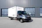 QUANTRON and Ballard Power Systems introduce fuel cell powered trucks ready for delivery