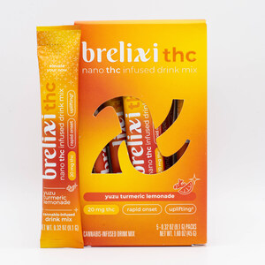 brelixi® Launches Nano Cannabis-Infused Instant Drink Mixes, Combining the Power of Science and Holistic Wellness