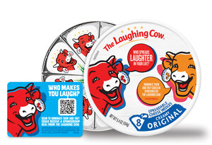 The Laughing Cow® Unveils New, Limited-Edition Packaging Along with 'The Laughing Contract' Sweepstakes