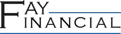 Fay Financial is a nationwide, diversified real estate firm that offers customers and clients a range of products and services to navigate the opportunities of residential real estate while helping both build toward their long-term financial goals. Fay is based in Tampa, Florida and has offices in Chicago, Illinois; Tulsa, Oklahoma; and Farmers Branch, Texas. (PRNewsfoto/Fay Financial)