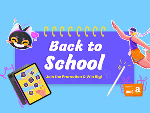 "Aim for Excellence!" HitPaw Launches 2023 Back To School Bonanza and Prepares Great Gifts for you!