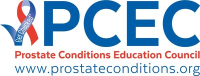 New logo w/ website (PRNewsfoto/Prostate Conditions Education Council)