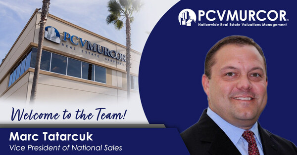 PCV Murcor Announces Marc Tatarcuk as VP of National Sales