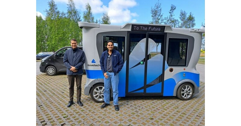 Florida Poly and TalTech advance AV research through successful partnership