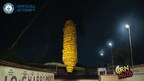 Makers of the Corn Nuts® Brand Become the GUINNESS WORLD RECORDS™ Title Holder for the Largest Piñata