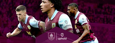 UPHOLD PARTNERS WITH ENGLISH PREMIER LEAGUE TEAM BURNLEY FC AS OFFICIAL SLEEVE PARTNER