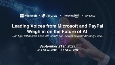 This one-hour workshop is intended to help businesses understand how to effectively and efficiently leverage Artificial Intelligence to create better customer experiences, drive innovation, and stay competitive in an ever-changing economy.