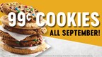 Corner Bakery Celebrates Indulgent 99-Cent Cookies All Month Long