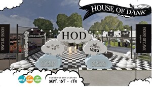 Elevating Arts, Beats &amp; Eats: House of Dank Introduces a Groundbreaking Cannabis Experience That Transforms Festival Culture