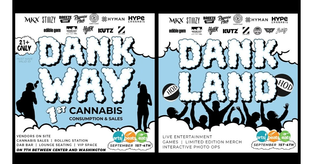 Elevating Arts, Beats & Eats House of Dank Introduces a Groundbreaking