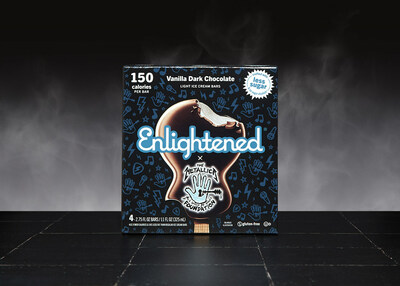 Enlightened and Metallica's foundation, All Within My Hands, collaborate on guitar-shaped ice cream bars.
