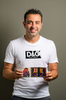 Xavi Hernandez unveils The Collectible memorabilia by Ultimate Dropz