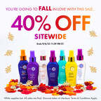 It's A 10® Haircare, Be a 10 Cosmetics™, and Ex10sions® Announce 40% off Sale for Labor Day Weekend